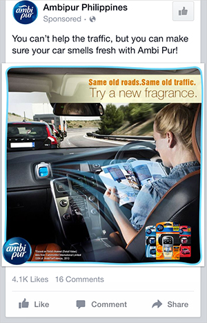 25 Great B2C Facebook Ads That Will Inspire You