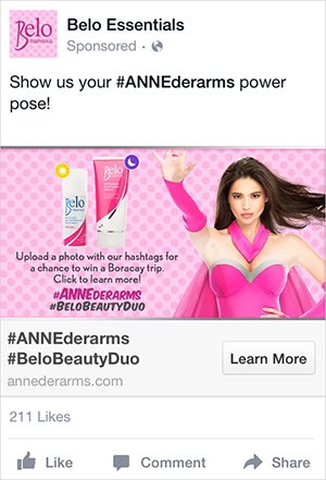 25 Great B2C Facebook Ads That Will Inspire You