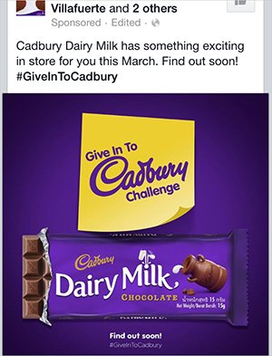 25 Great B2C Facebook Ads That Will Inspire You