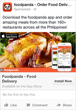 25 Great B2C Facebook Ads That Will Inspire You