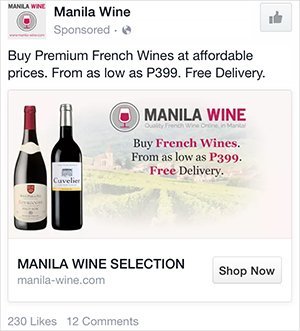 25 Great B2C Facebook Ads That Will Inspire You