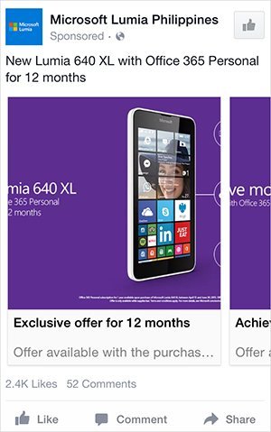 25 Great B2C Facebook Ads That Will Inspire You