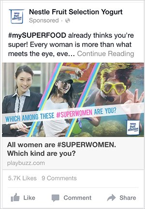 25 Great B2C Facebook Ads That Will Inspire You