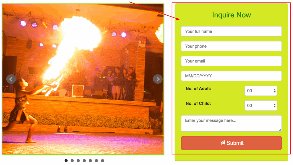 facebook campaign ad landing page experiment