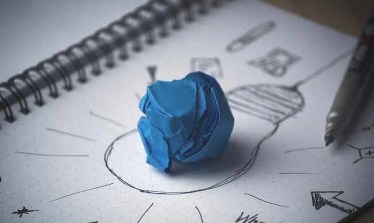 Sketchpad and ballpen