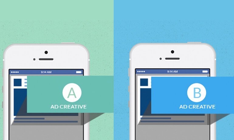 Experiment ad creative increase facebook engagement