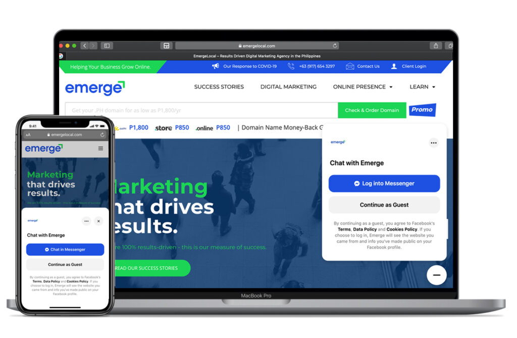 Facebook rolls out a Major Update of Messenger’s Chat Plugin That Allows Businesses to Communicate With Non-Facebook Consumers