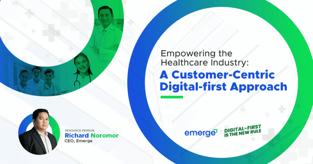 Emerge CEO Empowers the Healthcare Industry with recent webinar