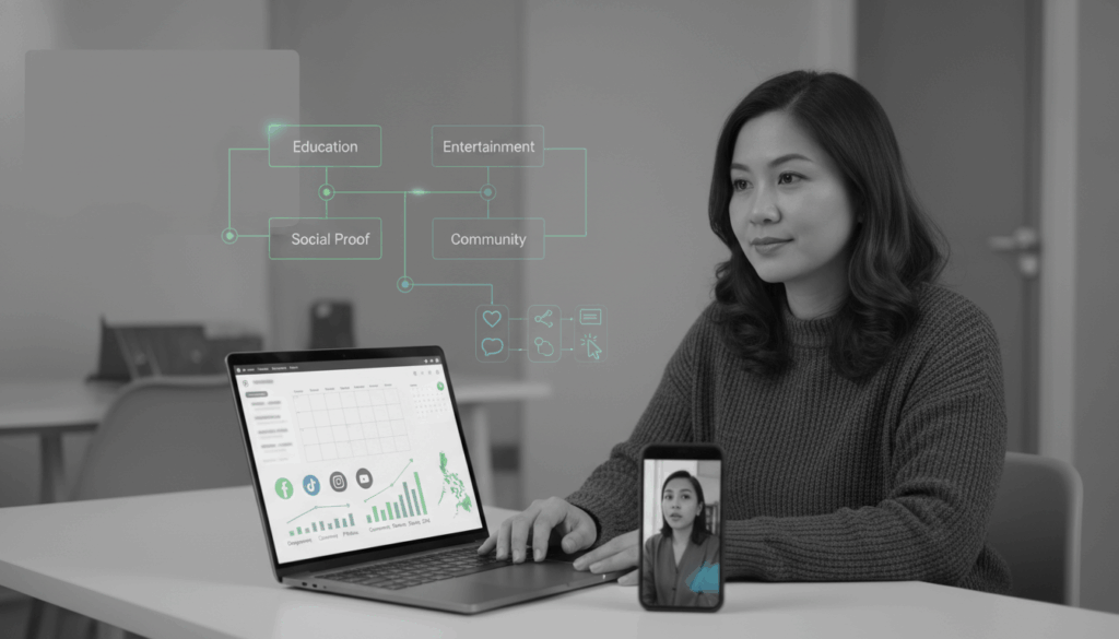 What’s Working in Organic Social Media Marketing in the Philippines