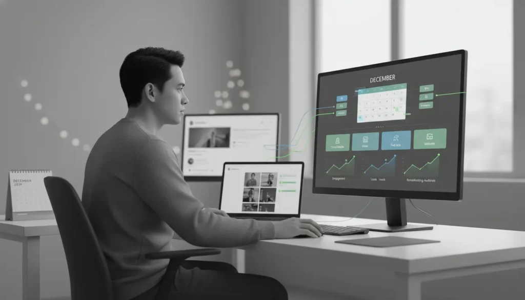 Why December Is the Best Month To Scale Your Digital Marketing, Not Pause It