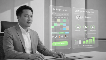 Online Booking Calendar System and CRM System Philippines for Service Business Growth